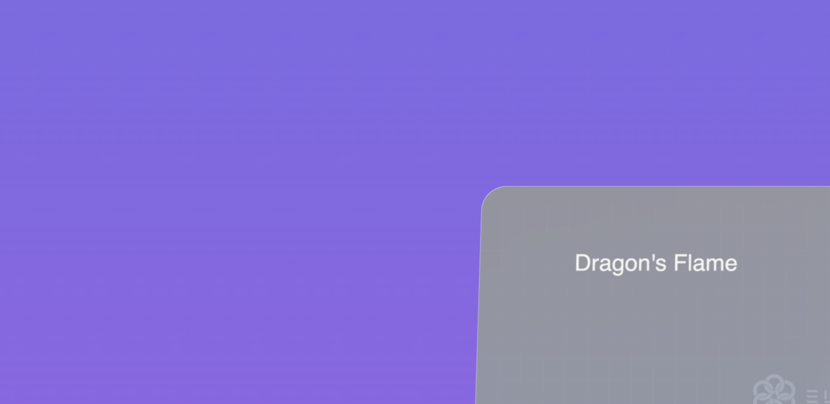 Public share player as a viewer would see it — full-screen card, toolbar, watermark